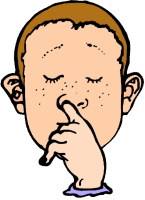 Nose picking graphics