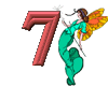 Numbers graphics