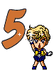 Numbers graphics