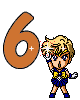 Numbers graphics