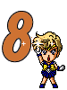 Numbers graphics