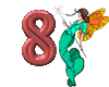 Numbers graphics