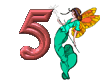 Numbers graphics