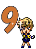 Numbers graphics