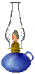 Oil lamp graphics
