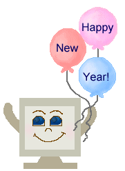 Old and new year graphics