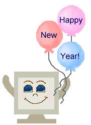 Old and new year graphics