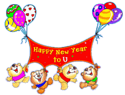 Old and new year graphics