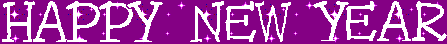Old and new year graphics