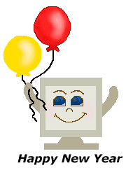 Old and new year graphics