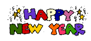 Old and new year graphics