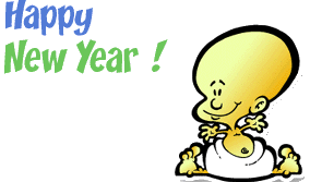 Old and new year graphics