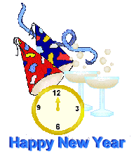 Old and new year graphics