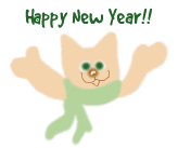 Old and new year graphics