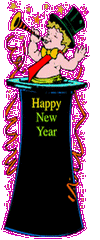 Old and new year graphics