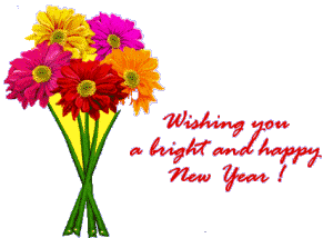 Old and new year graphics