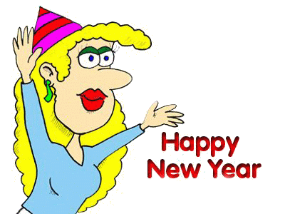 Old and new year graphics