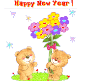 Old and new year graphics