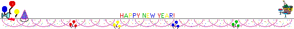 Old and new year graphics