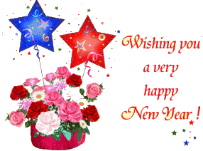 Old and new year graphics