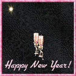 Old and new year graphics