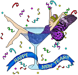 Old and new year graphics