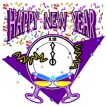 Old and new year graphics