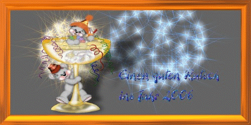 Old and new year graphics