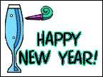 Old and new year graphics