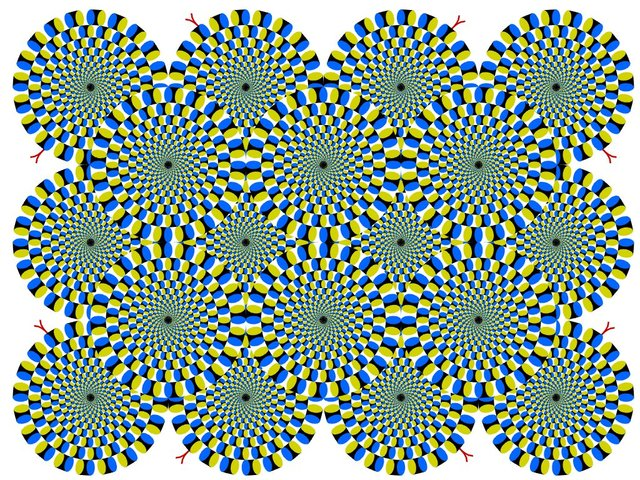 Optical illusion graphics