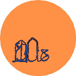 Orange graphics