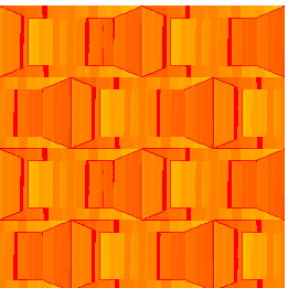 Orange graphics