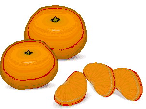 Orange graphics