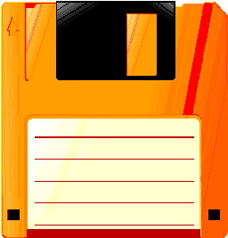 Orange graphics