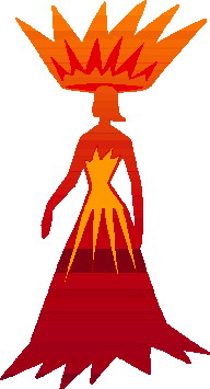 Orange graphics