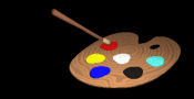 Painting graphics