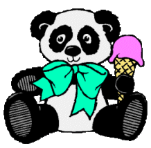 Panda bears graphics