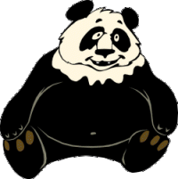 Panda bears graphics