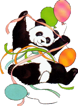 Panda bears graphics