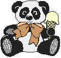 Panda graphics