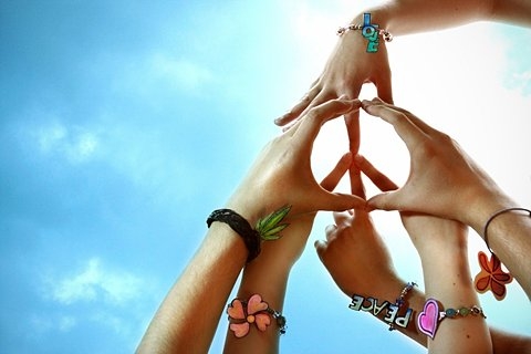 Peace graphics