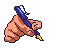Pen graphics