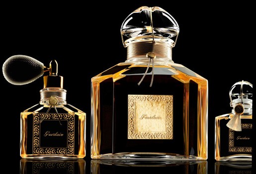 Perfume bottle graphics