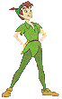 Peter pan graphics