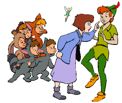 Peter pan graphics