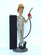 Petrol pump graphics