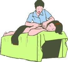 Physiotherapist graphics