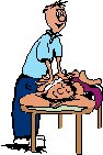 Physiotherapist graphics