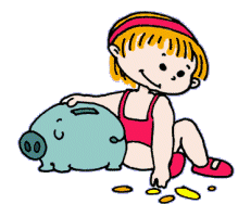 Piggy bank graphics