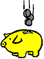 Piggy bank graphics
